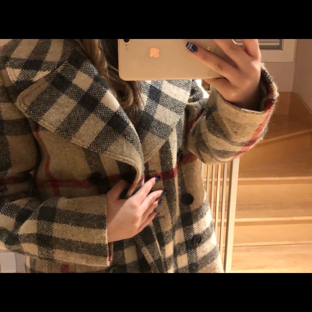 Burberry AUTHENTIC wool coat - Picture 2 of 5